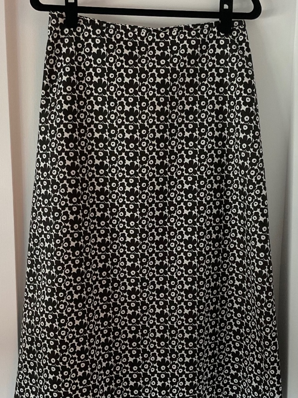 Unique Marimekko Unikko A-line skirt size 6